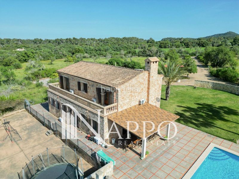 Foto 996622d6-cec7-4874-869f-ac638c0eb5ed. Chalet encantadora finca con casa de invitados y vistas panorámicas en Felanitx