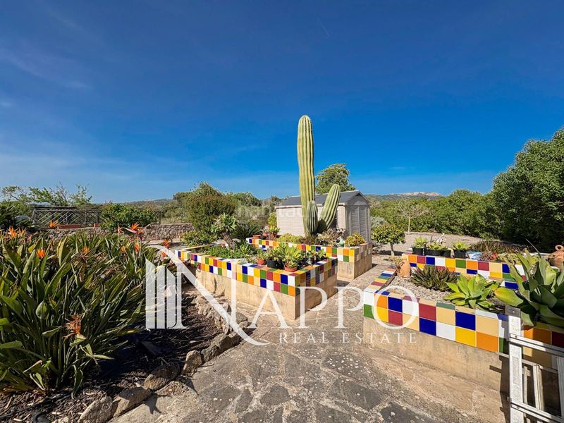 Foto b8616039-89aa-4a86-9041-6bf23fe1dafd. Chalet encantadora finca con casa de invitados y vistas panorámicas en Felanitx