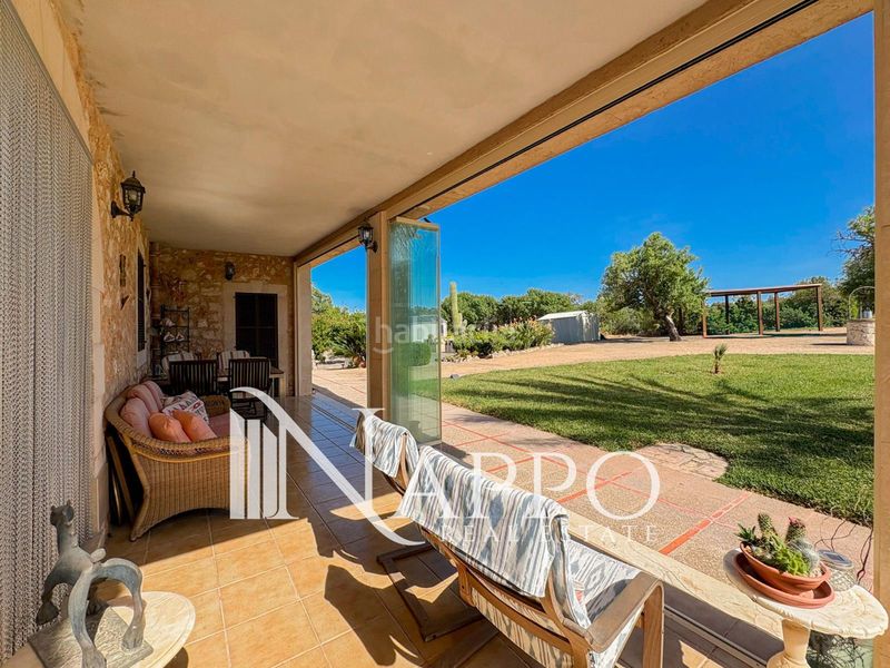 Foto d546b519-a28a-4942-9b0a-1728cf90624e. Chalet encantadora finca con casa de invitados y vistas panorámicas en Felanitx