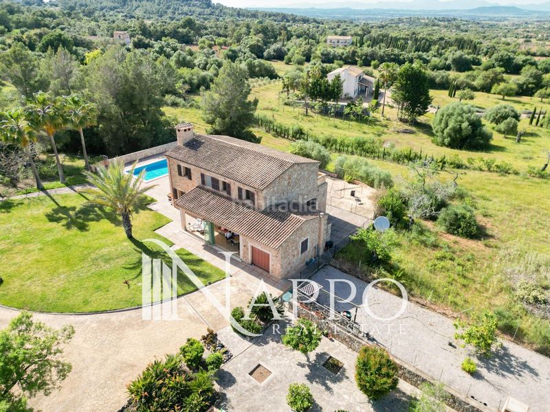 Foto dae9c575-c7e6-4189-a1fa-2d96175f843b. Chalet encantadora finca con casa de invitados y vistas panorámicas en Felanitx