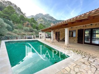 Maison  Andratx. Increíble finca de piedra con vistas al mar en estellencs