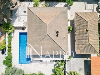 Chalet  Mariano aguilo. Exclusivo chalet independiente con apartamento privado en palman