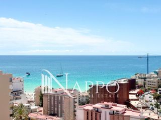 Miete Etagenwohnung  Miquel rossello y alemany. Espectacular apartamento con vistas al mar en cala major