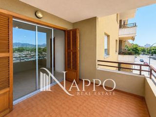 Piso  Aragón. Amplio piso en palma con 4 dormitorios, parking y excelente cone