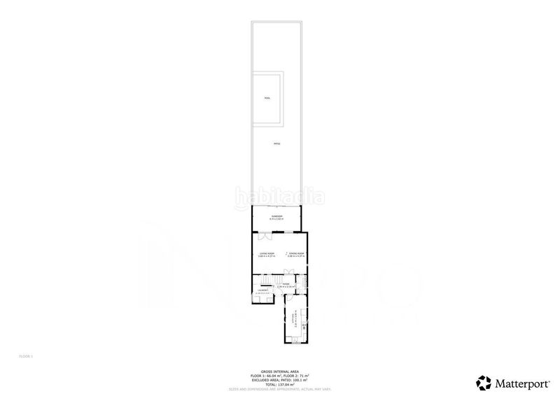 Foto baac78b5-48cb-4a51-9507-26e0a70be03f. Casa adossada amb aparcament piscina a Selva