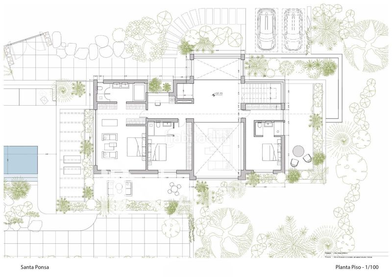 Foto 08cd09ab-10fa-41c9-8a89-c02f5f3be81b. Terreno residencial oportunidad de inversión terreno con licencia para villa de lujo en Santa Ponça en Calvià