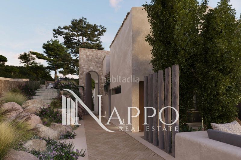 Foto 300933e6-7504-4bc4-a788-c3755fd6f794. Terreno residencial oportunidad de inversión terreno con licencia para villa de lujo en Santa Ponça en Calvià