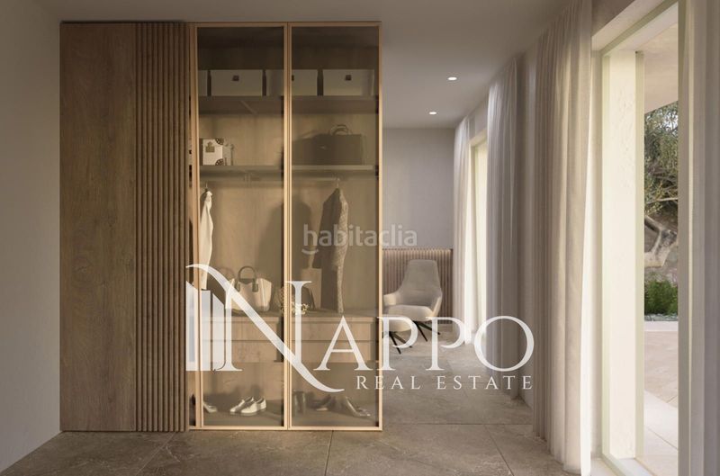 Foto 60b5bffa-25ec-499d-ae96-171f0c185066. Terreno residencial oportunidad de inversión terreno con licencia para villa de lujo en Santa Ponça en Calvià