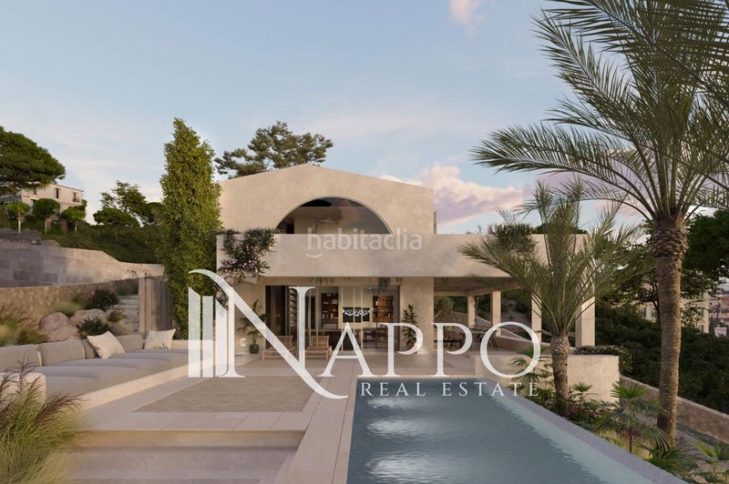 Foto 7c0c7211-5769-4bd9-8a52-19ebea7bcb5b. Terreno residencial oportunidad de inversión terreno con licencia para villa de lujo en Santa Ponça en Calvià