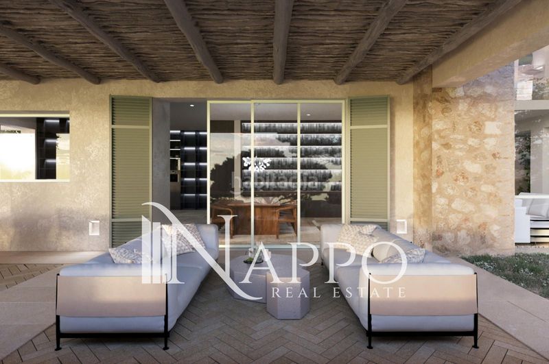 Foto 88ee05c5-8ad2-4b4f-845b-4cd559ce540a. Terreno residencial oportunidad de inversión terreno con licencia para villa de lujo en Santa Ponça en Calvià