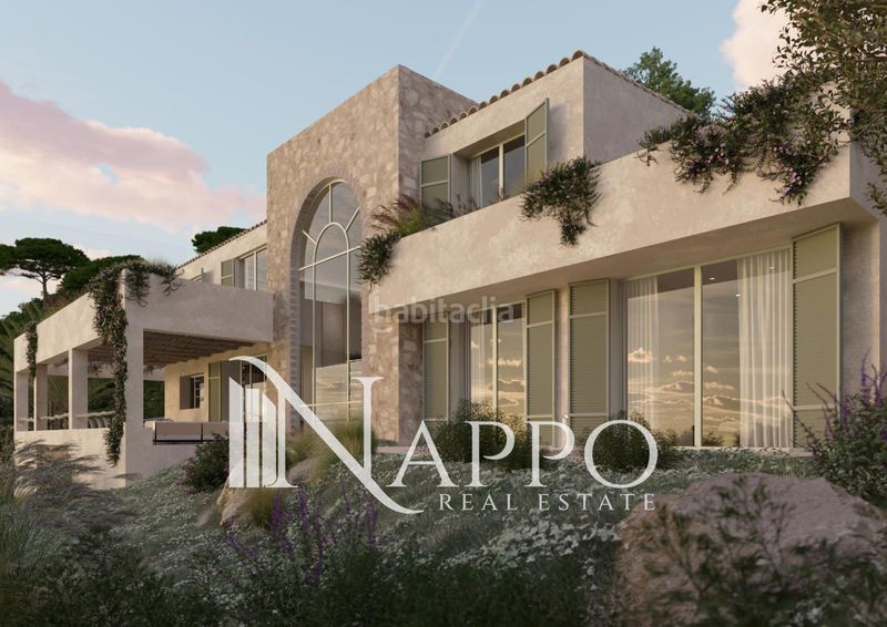 Foto 8927d387-24b3-4596-881a-65a2f4ae65c7. Terreno residencial oportunidad de inversión terreno con licencia para villa de lujo en Santa Ponça en Calvià