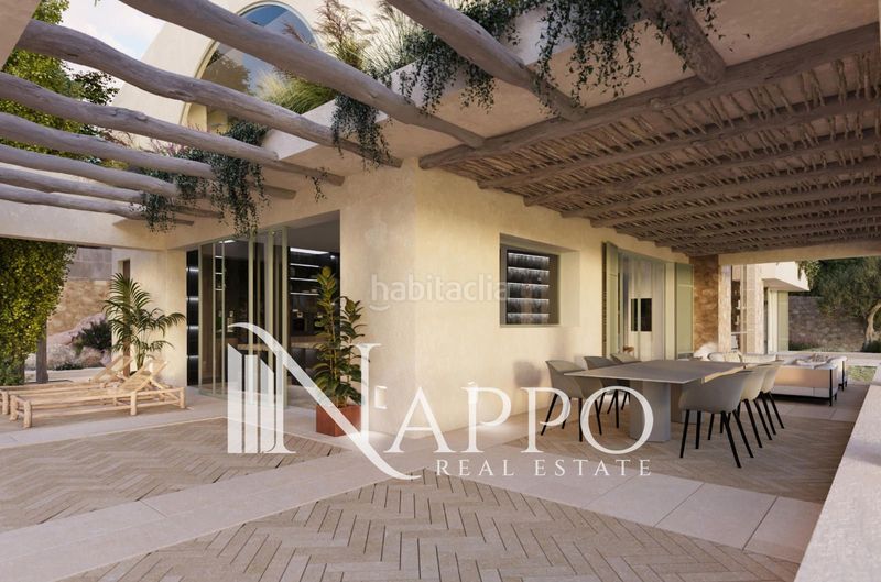 Foto cfd9012b-53c7-417c-b0c5-25e3d1347bc8. Terreno residencial oportunidad de inversión terreno con licencia para villa de lujo en Santa Ponça en Calvià