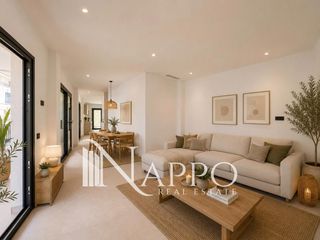 Casa adossada  Carrer marina. Exclusivo dúplex de obra nueva junto al mar en colònia de sant j