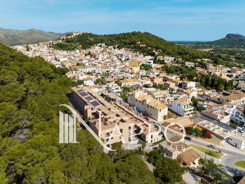 Foto 48c92fdf-37aa-42ca-a44d-668cb4664e30. Dúplex amb calefacció aparcament piscina a Capdepera poble Capdepera
