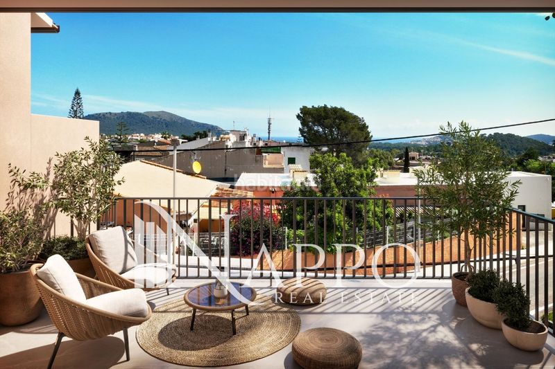 Foto 59381a07-0dce-4f6c-8053-8553a1e82dd6. Dúplex amb calefacció aparcament piscina a Capdepera poble Capdepera