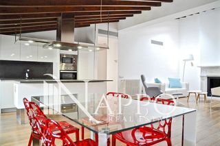 Miete Dachwohnung  Del deganat. Atico con gran personalidad y parking en casco antiguo
