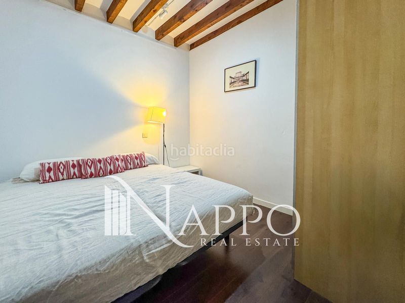 Foto 5d0c801c-1d77-4d74-a2f7-2bed4812b43d. Piso elegante piso con esencia mallorquina en las ramblas en Palma de Mallorca