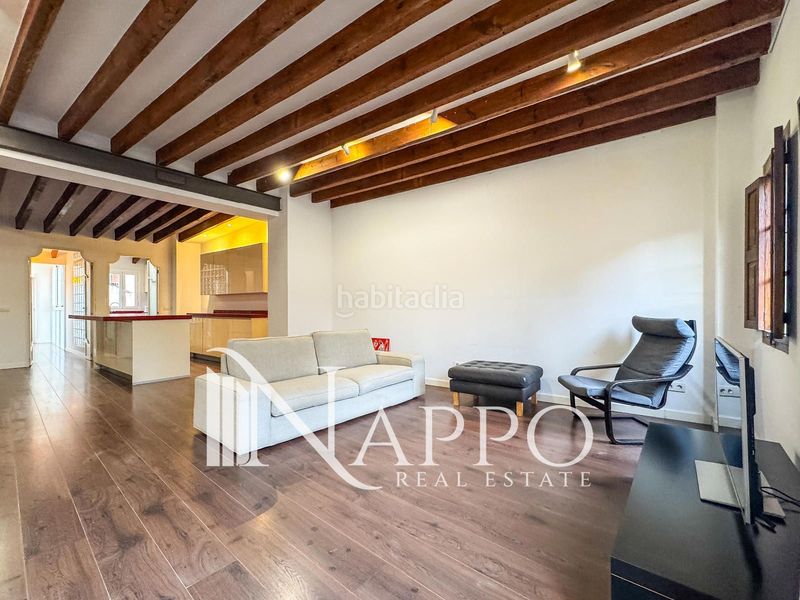 Foto 97ee4036-39fb-44ab-80aa-440f0fa9edc3. Piso elegante piso con esencia mallorquina en las ramblas en Palma de Mallorca