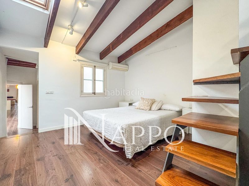Foto cc499c5d-c477-4a51-859d-fa280a2c1344. Piso elegante piso con esencia mallorquina en las ramblas en Palma de Mallorca