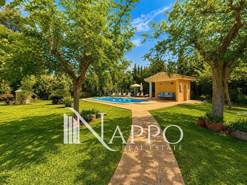 Foto b664d65f-b9e7-4ca6-bdb4-ea63b2fb757e. Xalet amb calefacció aparcament piscina a Pollença poble Pollença