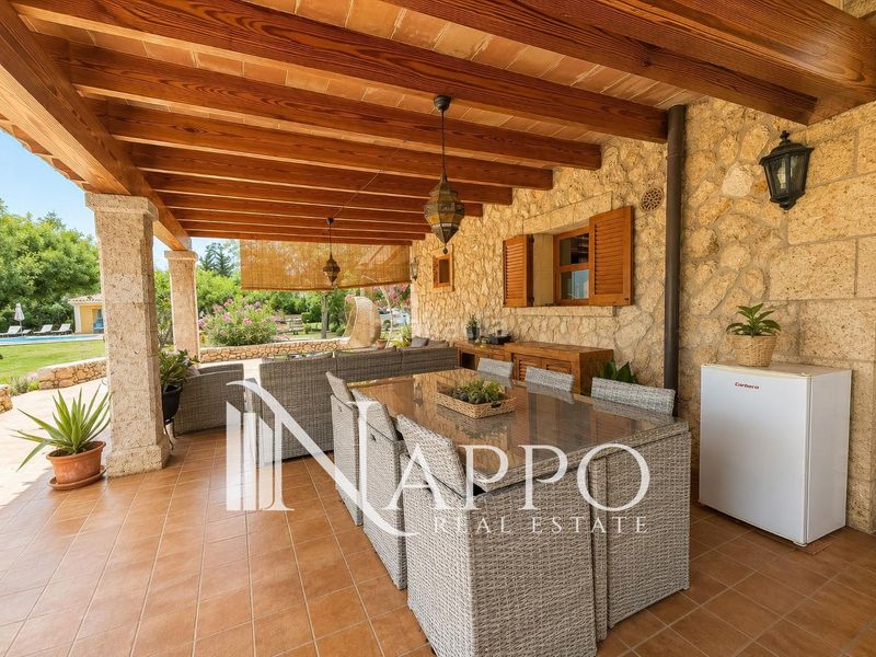Foto e02d1298-9ba4-45ff-b950-52752ddbc239. Xalet amb calefacció aparcament piscina a Pollença poble Pollença