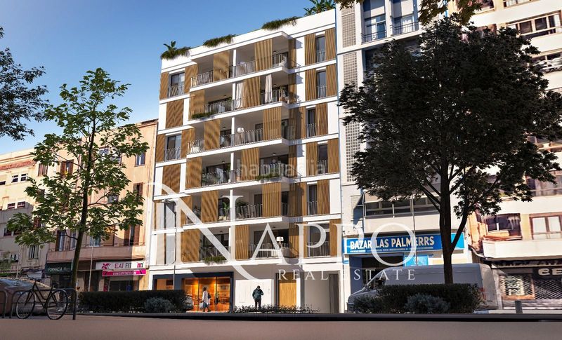 Foto 7bd52dc0-35c0-4b2c-929e-aec640bb5f2d. Piso exclusivo apartamento de obra nueva con terraza en calle manacor en Palma de Mallorca