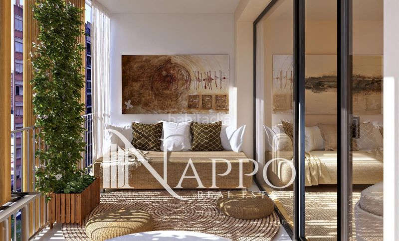 Foto 8a41acc0-6b18-4484-8246-29212a8f231f. Piso exclusivo apartamento de obra nueva con terraza en calle manacor en Palma de Mallorca