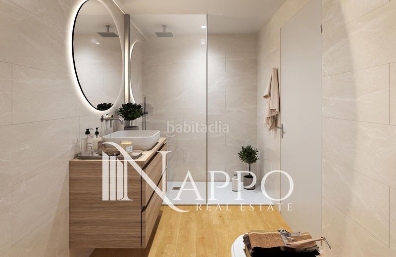 Foto f6ac219e-dc7b-48f1-969d-a191e893d004. Piso exclusivo apartamento de obra nueva con terraza en calle manacor en Palma de Mallorca