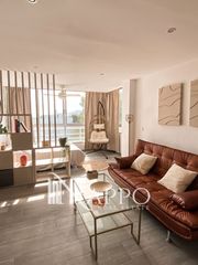 Affitto Attico  De's centre. Estudio reformado con impresionantes vistas al mar en costa de l