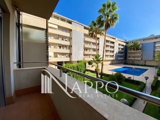 Lloguer Pis  Gaspar sabater. Precioso apartamento con piscina privada y plaza de parking en c