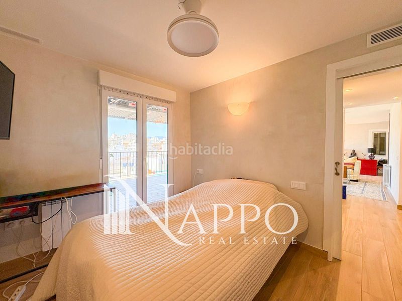 Foto a3b5b583-0f80-4be9-a5b3-de63596e38b9. Ático fantástico ático con vistas al mar en palma Foners en Palma de Mallorca