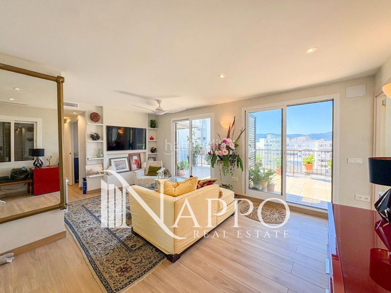 Foto bd77b0a3-b9e9-4eff-9e62-ff55c83aab21. Ático fantástico ático con vistas al mar en palma Foners en Palma de Mallorca