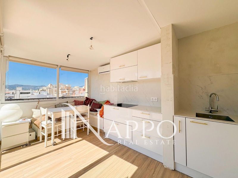Foto e06b0595-1376-4354-900e-2fa5aaf1a189. Ático fantástico ático con vistas al mar en palma Foners en Palma de Mallorca