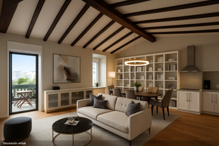 Etagenwohnung  Reina regente. Piso en venta en reina regente, centro