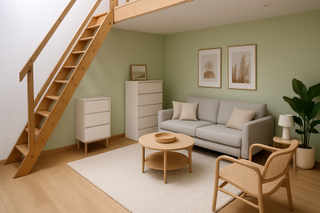 Piso  Passage salvador allande. Se vende duplex en hendaya.