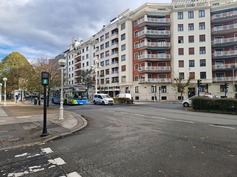 Foto 71cf8b4a-678a-45ab-811b-7dd34003f2a7. Appartamento con riscaldamento in Antiguo Donostia - San Sebastián