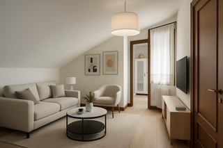 Monolocale  Tejerin. Local bajo cubierta en egia