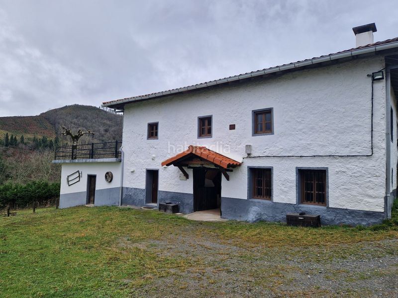 Foto 2866478e-48a3-4050-b468-38d1f8e63fbe. Masia amb calefacció aparcament a Mendaro