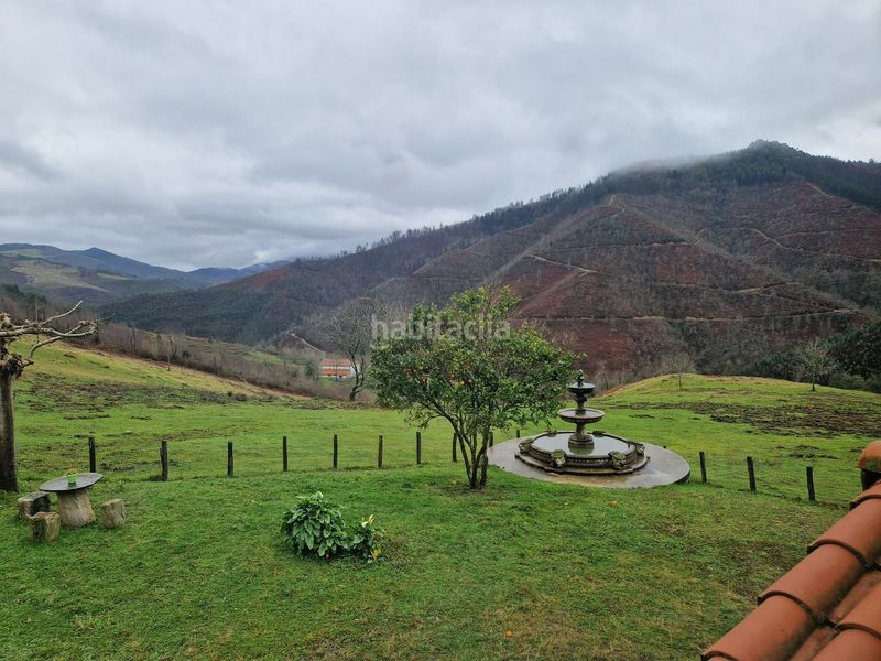 Foto 56b3b1d4-11e1-4f4e-8baa-6827f5694d74. Masia amb calefacció aparcament a Mendaro