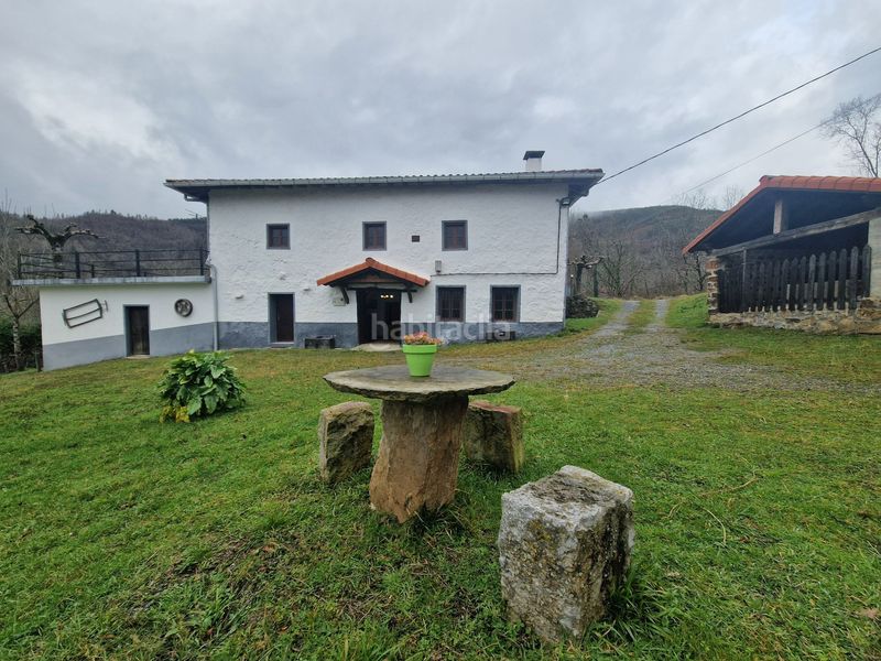 Foto 6df98006-b3ac-4c7b-9d51-ad1bcc6ef8ac. Masia amb calefacció aparcament a Mendaro