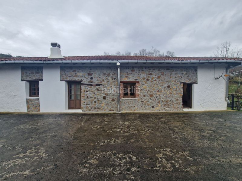 Foto 74884cf0-79f8-4659-aa68-ef18f0b3bab8. Masia amb calefacció aparcament a Mendaro