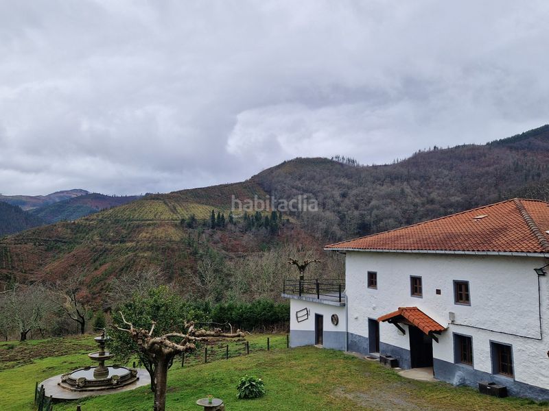 Foto 762b035b-2973-4898-a4bc-ff02f8e7473e. Masia amb calefacció aparcament a Mendaro