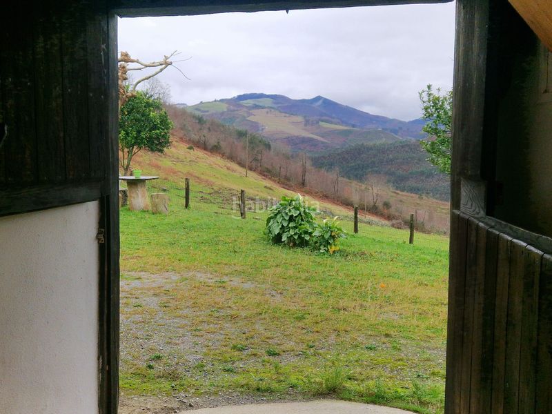 Foto 9088bf0b-ca23-4f5a-907b-c368e8b092bf. Masia amb calefacció aparcament a Mendaro