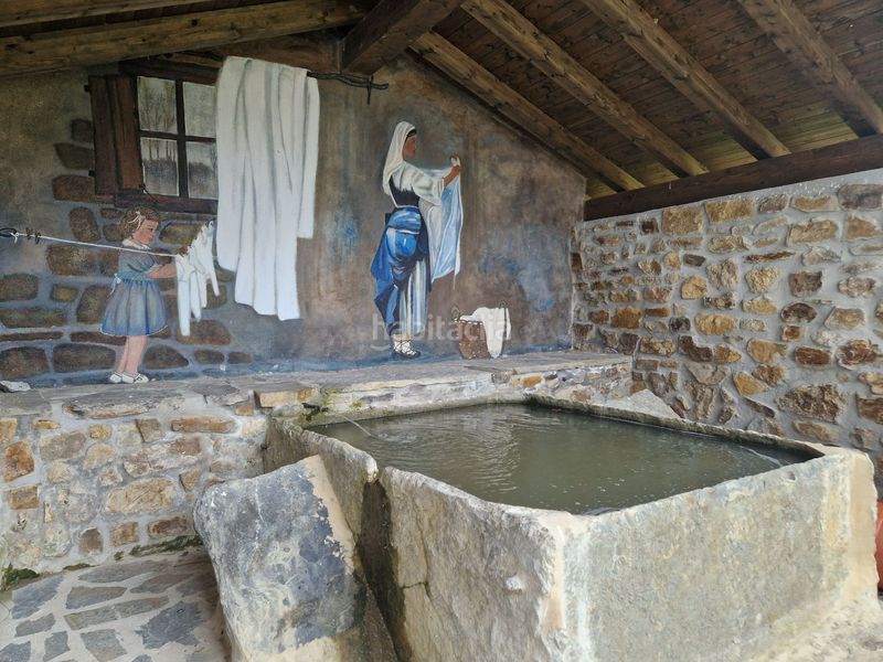 Foto e9aedb10-7c14-4482-a725-d15402a56ebc. Masia amb calefacció aparcament a Mendaro