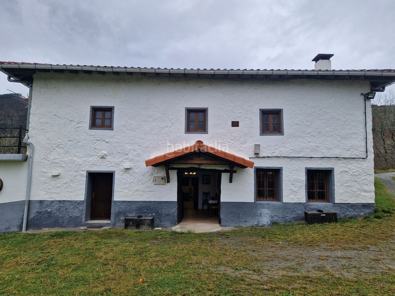 Foto f63dd333-f2be-4c11-8a39-678dc701743a. Masia amb calefacció aparcament a Mendaro