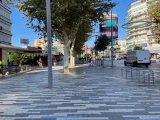 Aparcament cotxe a Playa Levante. Oportunidad! gran parking en plaza triangular de benidorm