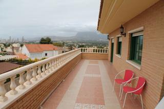 Xalet a Sierra Helada. Villa de lujo en zona rincon de loix, benidorm