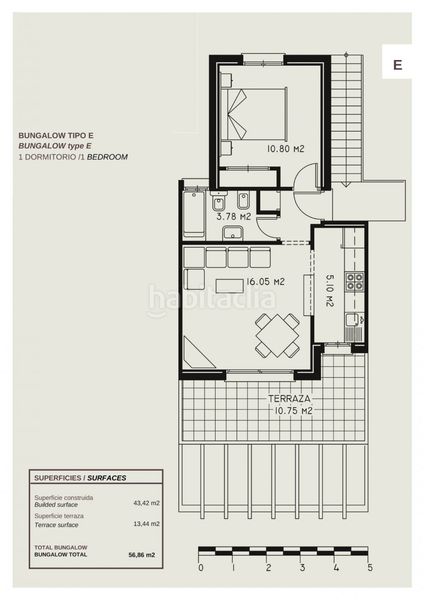 Foto 2f358e49-88fa-4021-ae6c-0146beac924c. Casa amb aparcament piscina a Cometa Calp