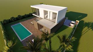 Xalet a Polop. Villa de obra nueva en polop