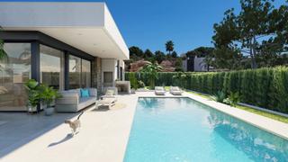 Xalet a Gargasindi - Garduix - Colina del Sol. Villa de obra nueva en calpe